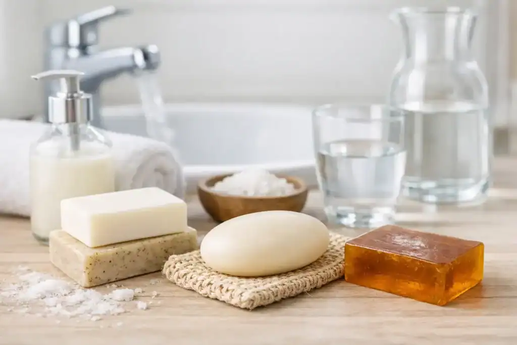 How to Choose Soap for Hard Water at Home