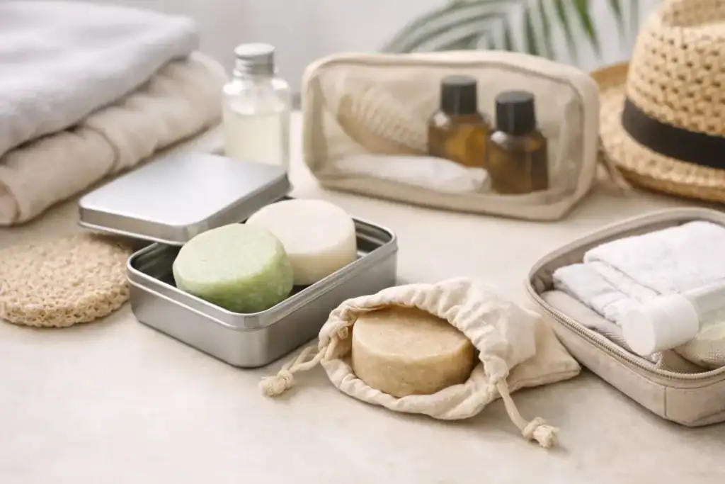 How to Pack Shampoo Bars for Clean, Easy Travel
