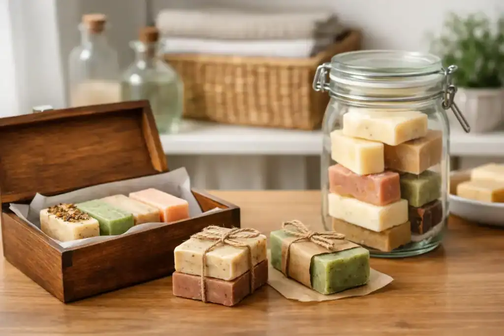 How to Store Handmade Soap Properly at Home