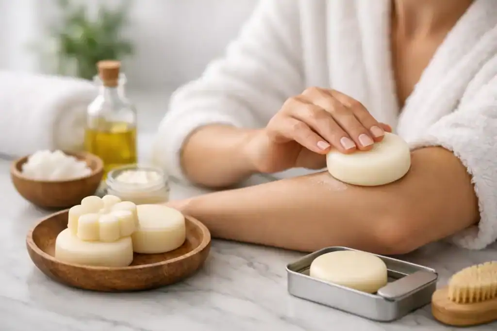 How to Use Lotion Bars Daily for Soft Skin