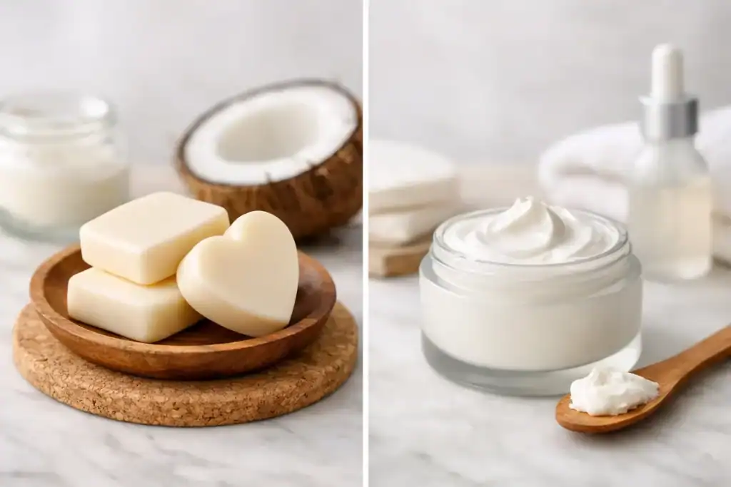 Lotion Bars vs Body Cream: Which Feels Better?