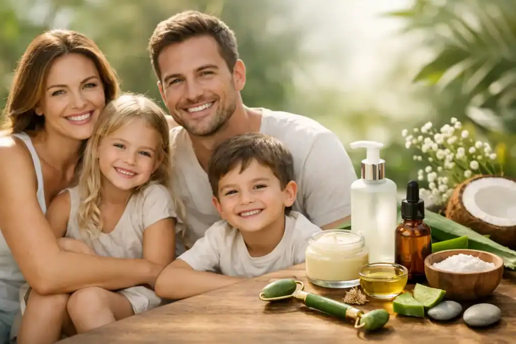 Natural Family Skincare Trends Worth Trying