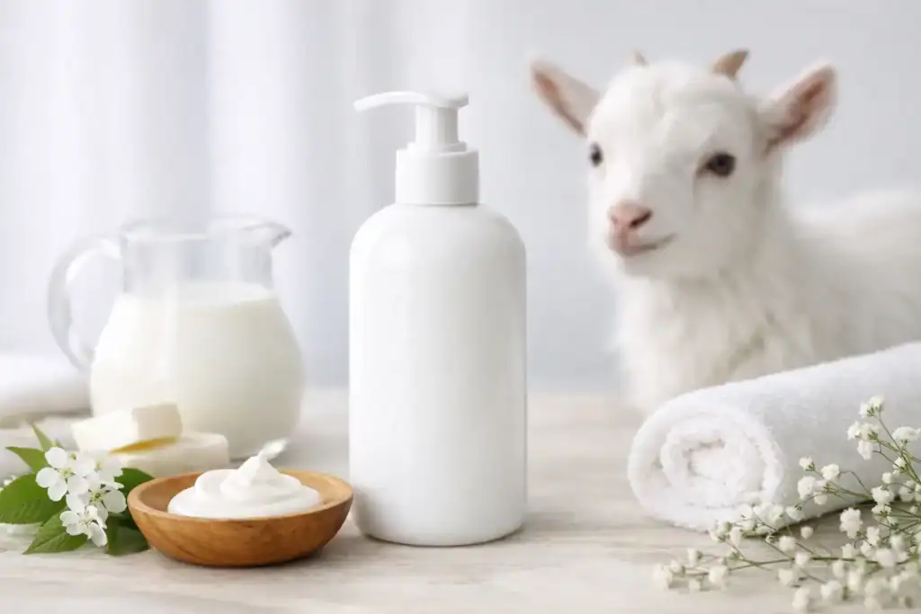 Pure Goat Milk Body Lotion for Sensitive Skin
