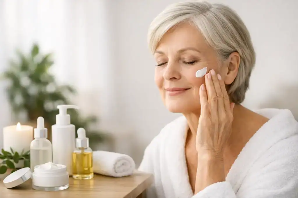 A Gentle Mature Skin Care Guide for Daily Comfort