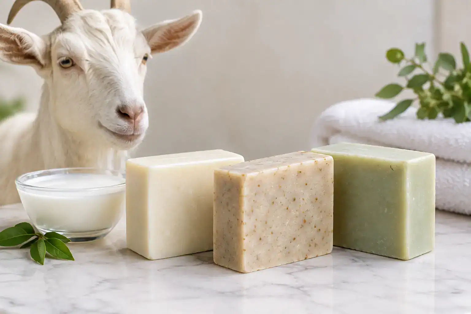Goat Soap Comparison for Dry, Sensitive Skin
