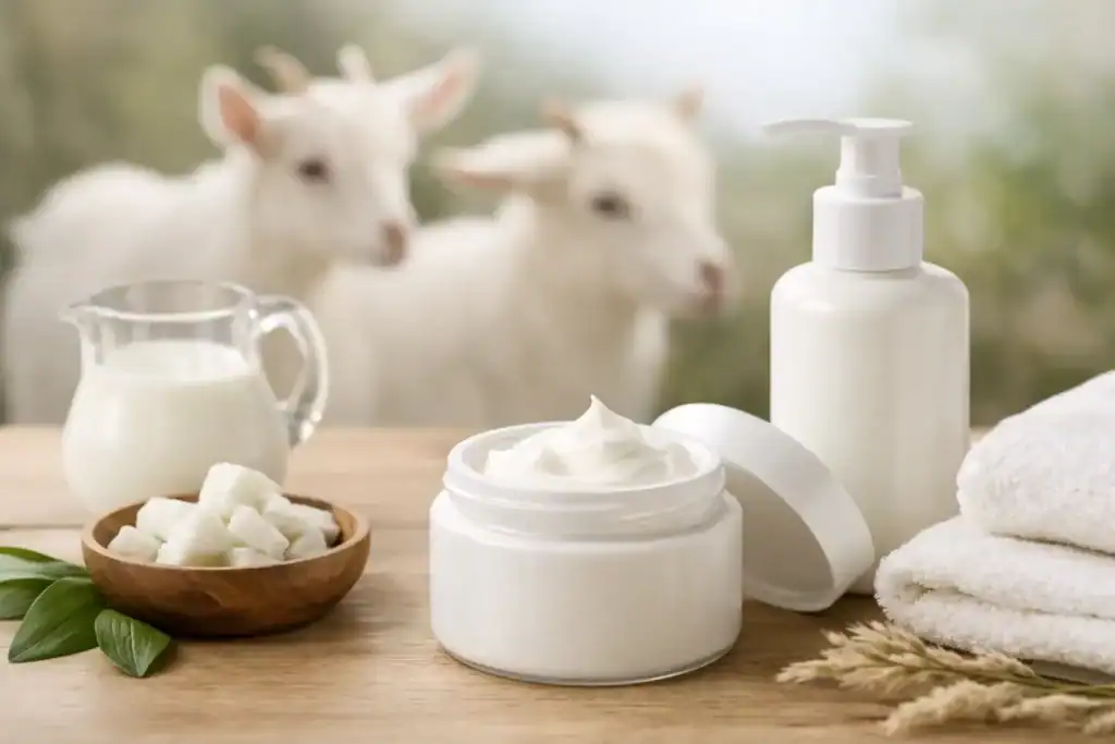 How to Choose Goat Milk Lotion for Dry Skin