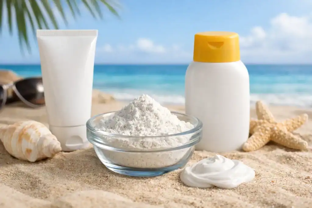 What Is Non Nano Zinc Oxide in Sunscreen?