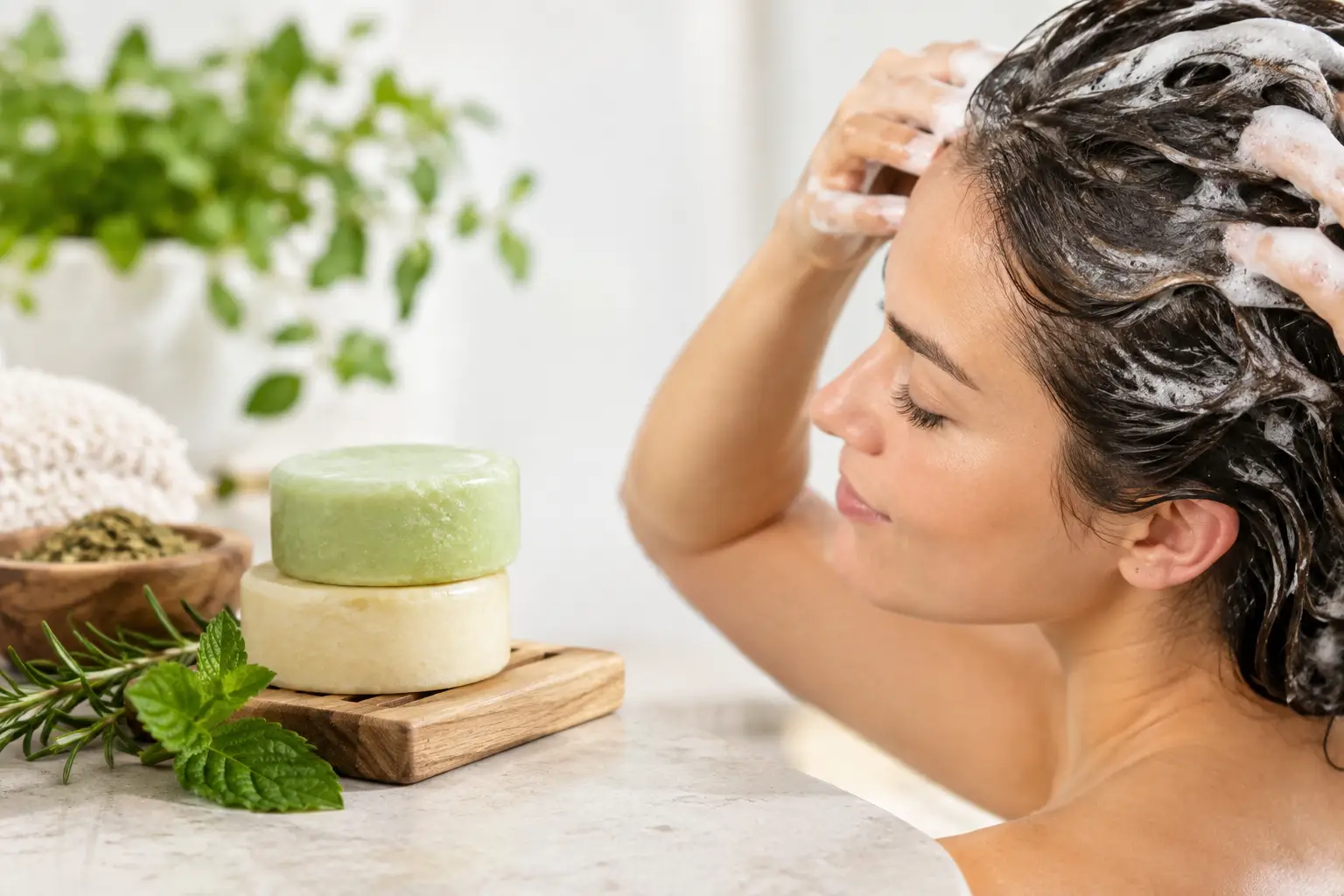 Can Shampoo Bars Reduce Oily Hair? What Helps
