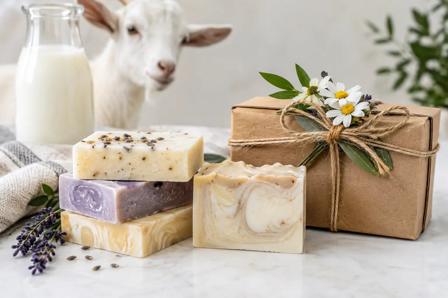 Handmade Goat Milk Soap Gifts That Feel Personal